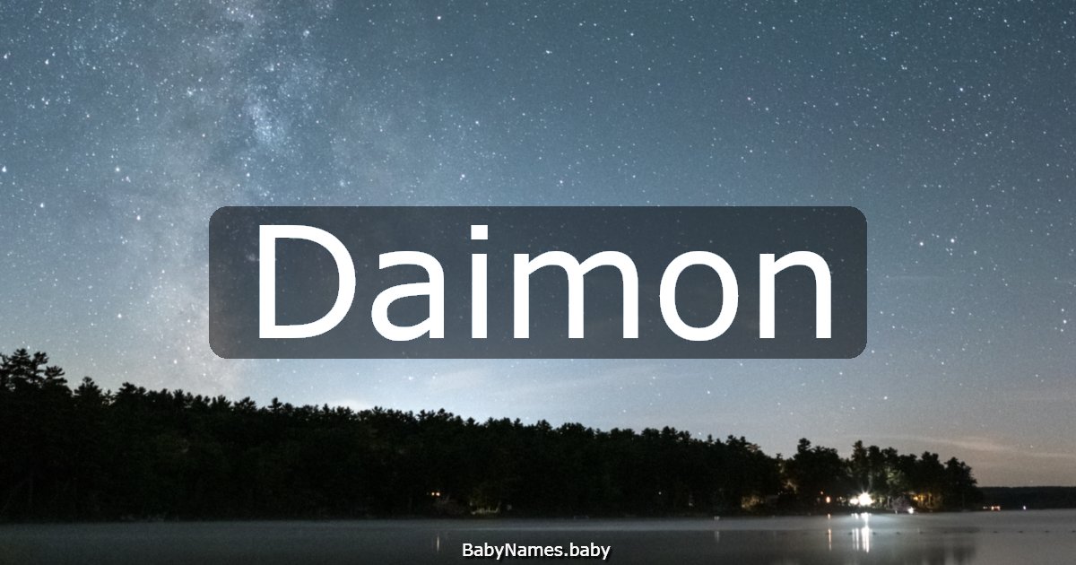 Daimon