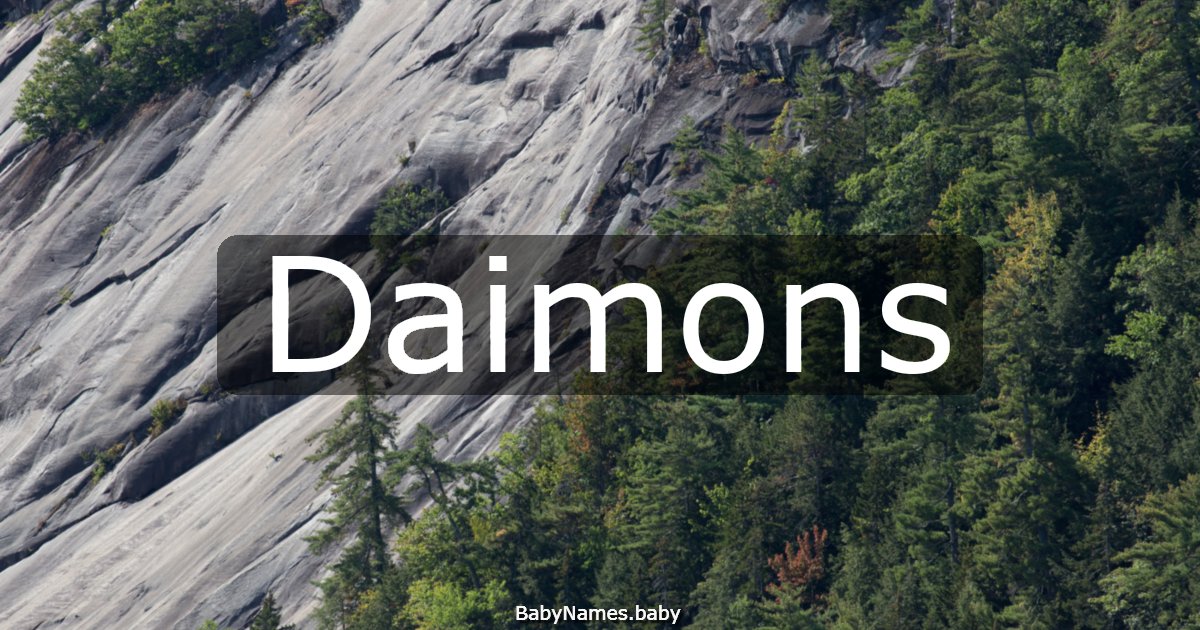 Daimons