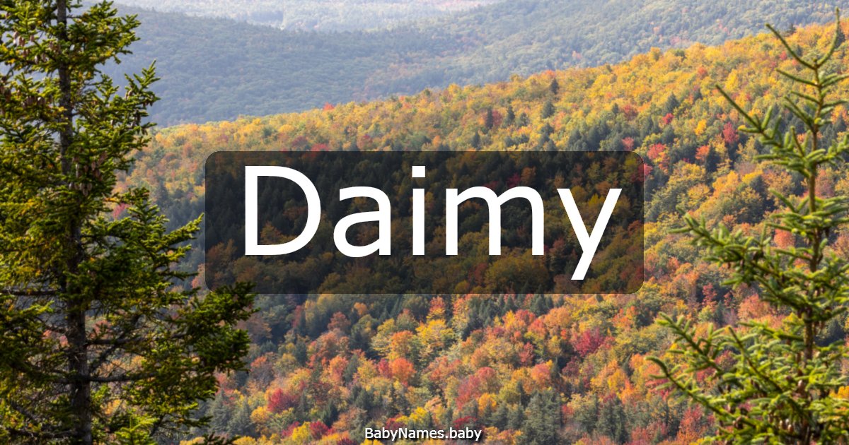 Daimy