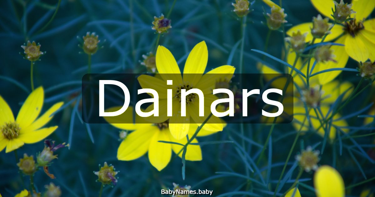 Dainars