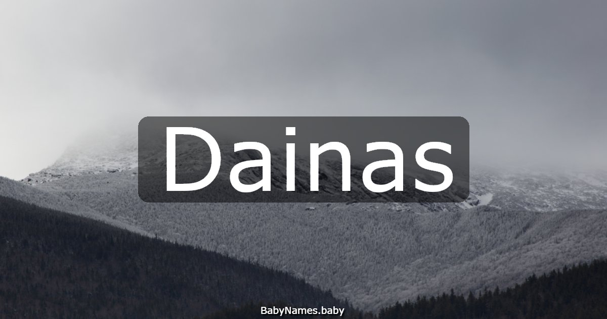 Dainas