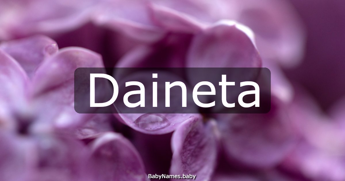 Daineta