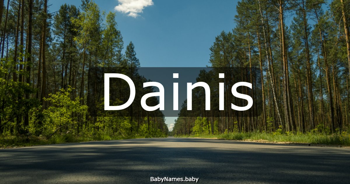 Dainis
