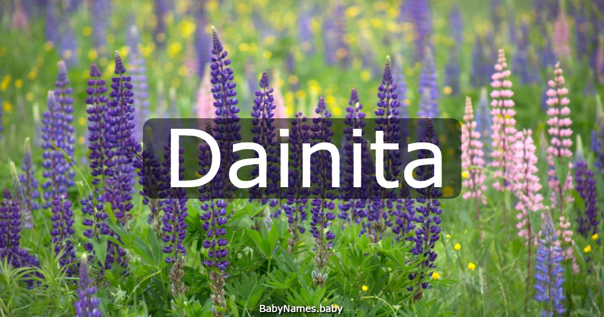 Dainita