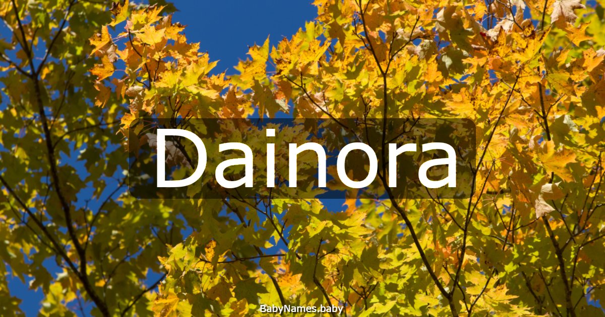 Dainora