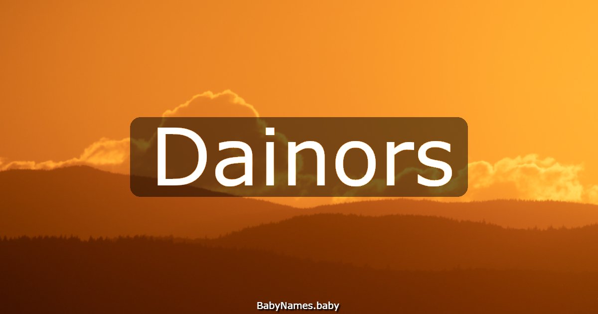 Dainors