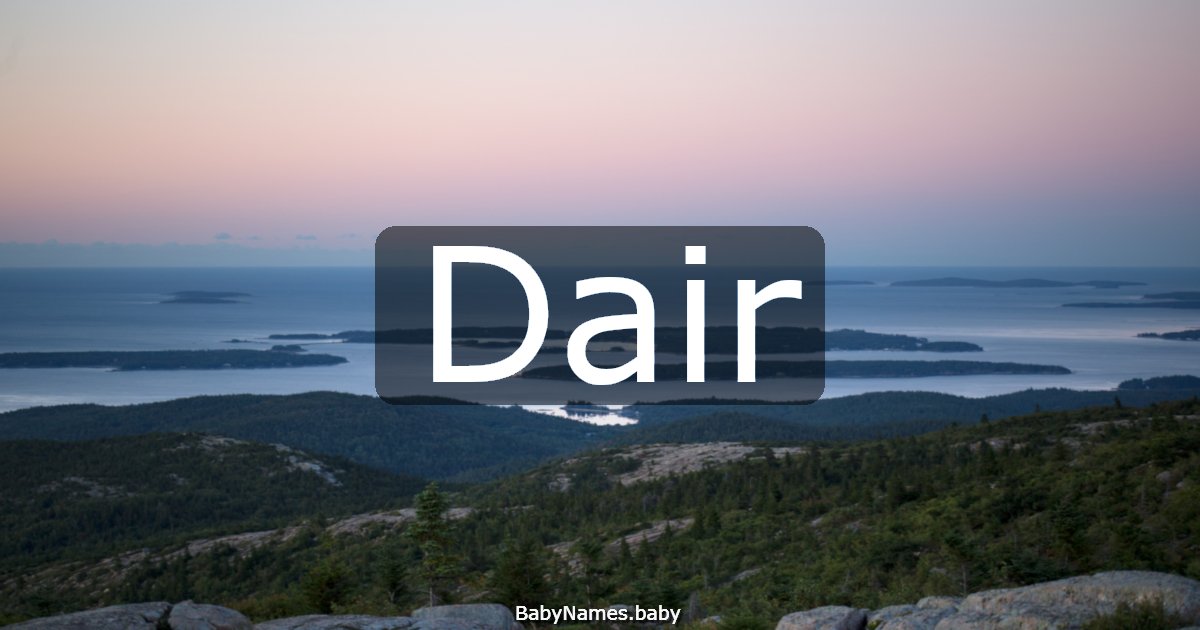 Dair
