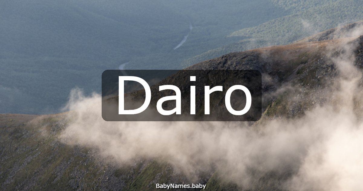 Dairo