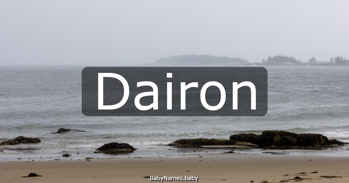 Dairon