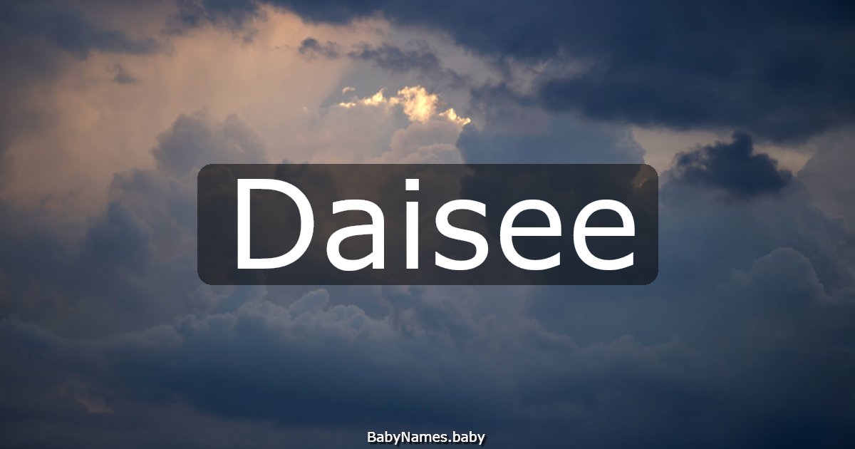 Daisee