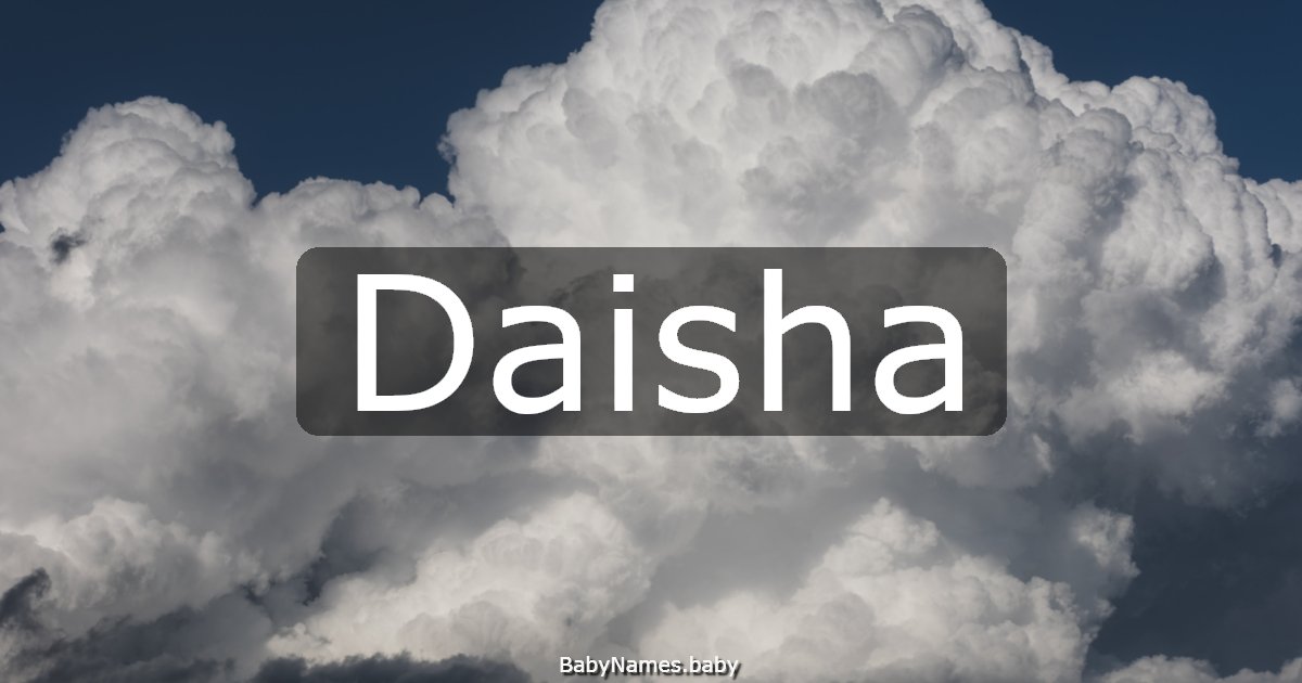 Daisha