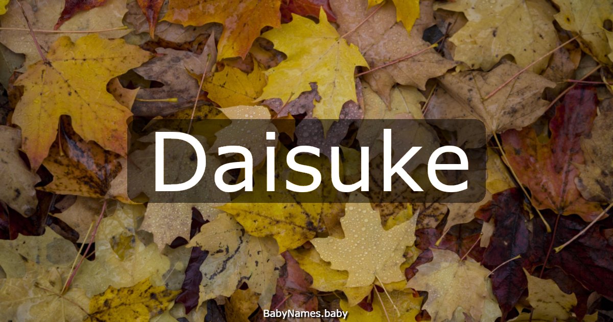 Daisuke