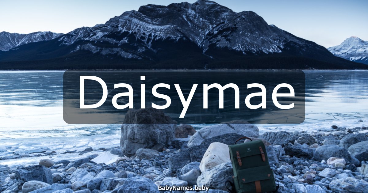 Daisymae