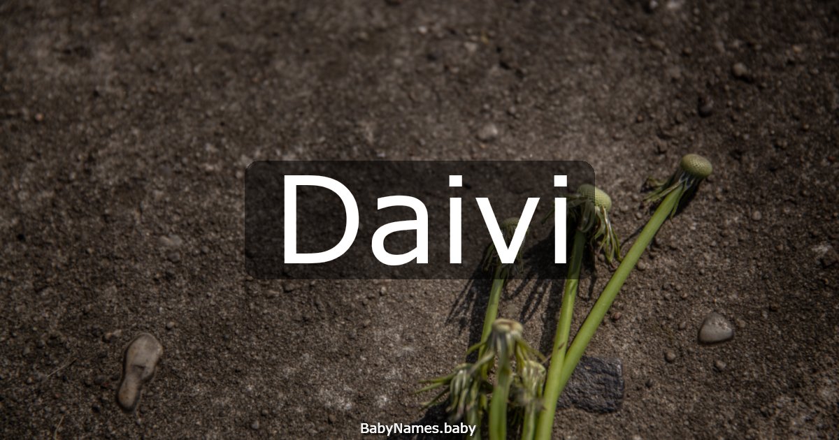Daivi