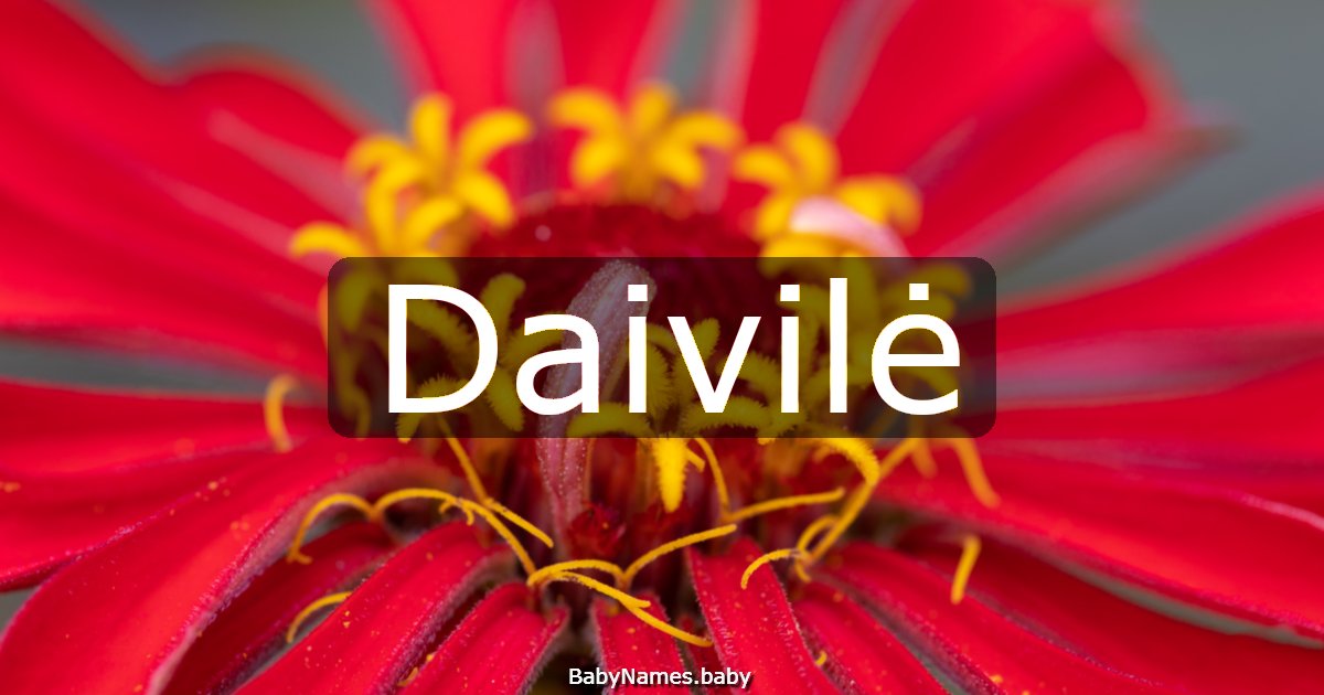 Daivilė