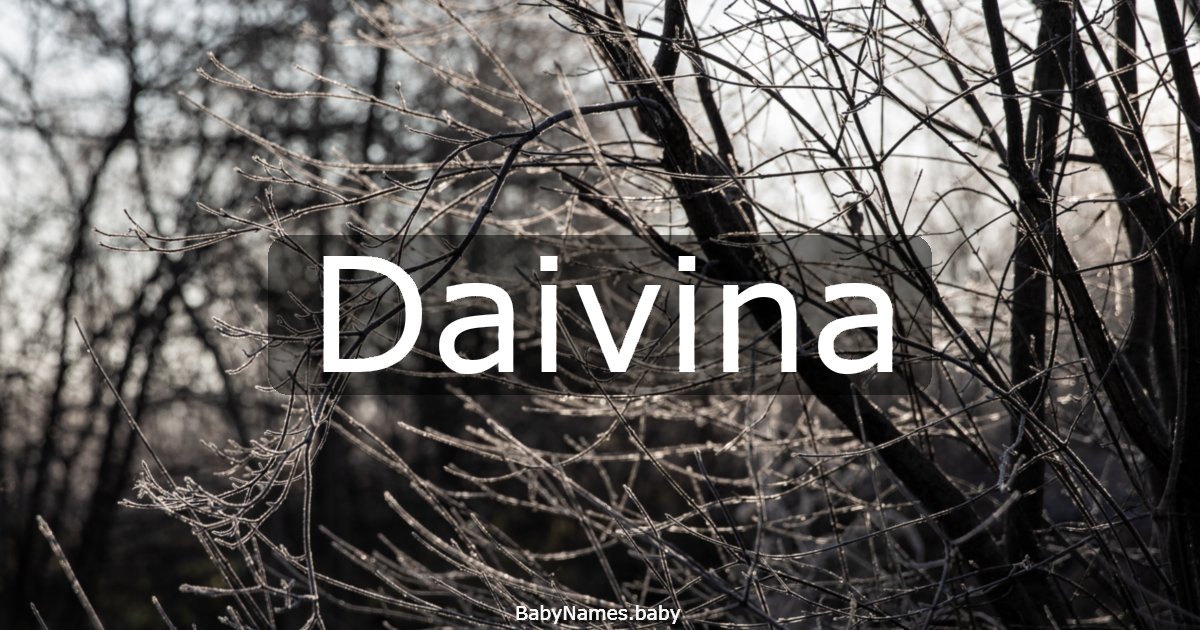 Daivina