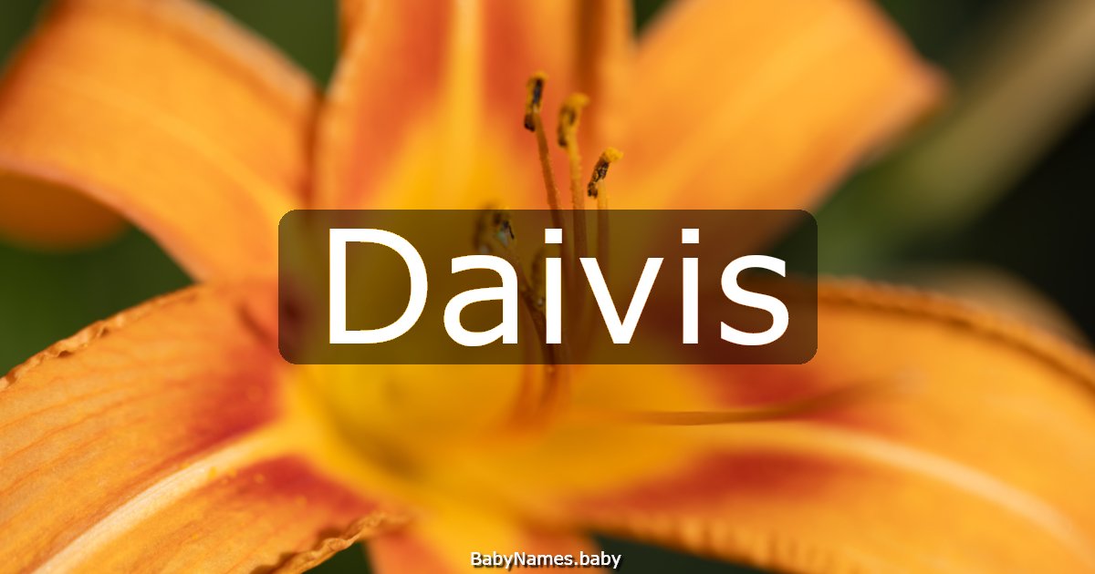Daivis