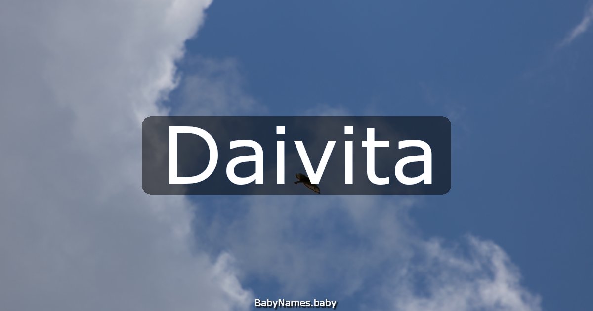 Daivita