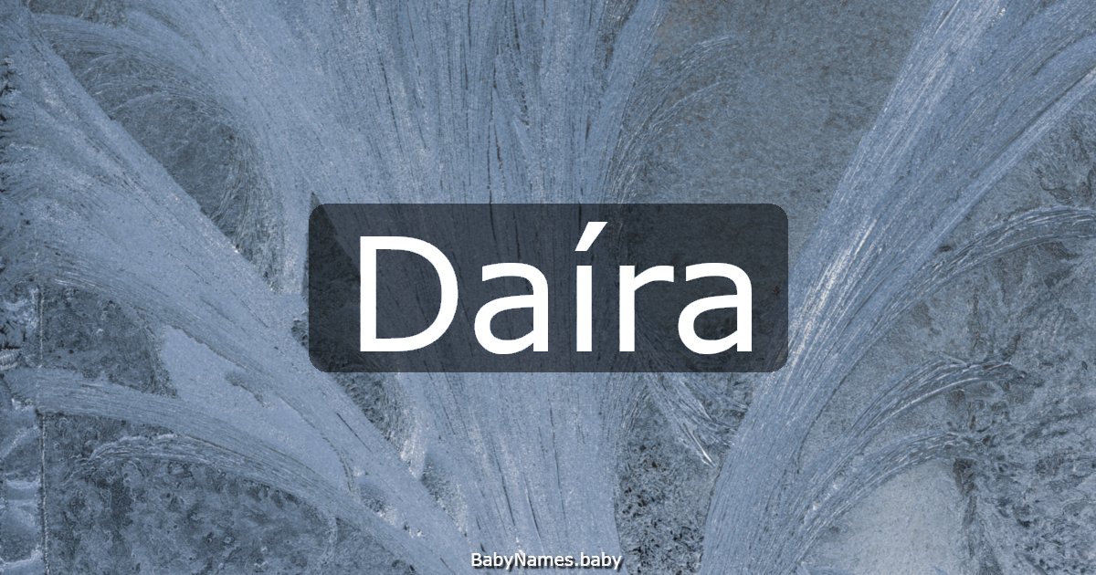 Daíra