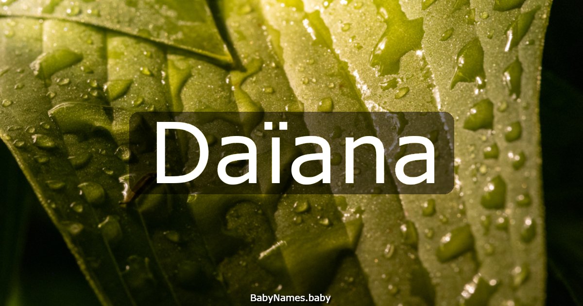 Daïana