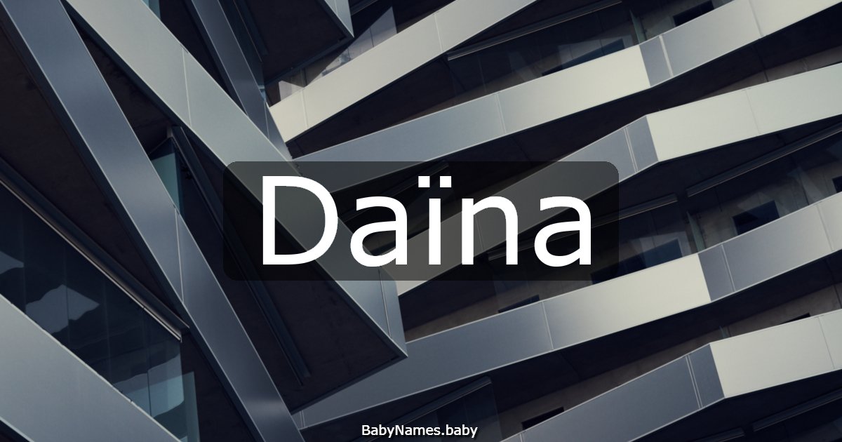 Daïna