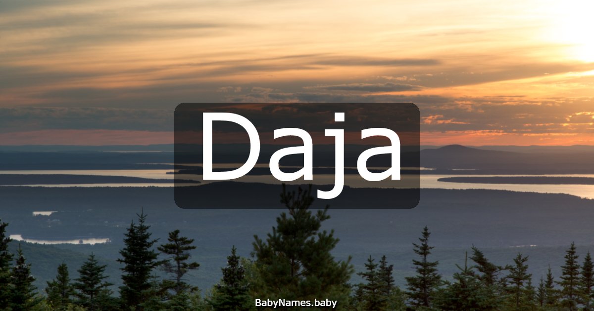 Daja