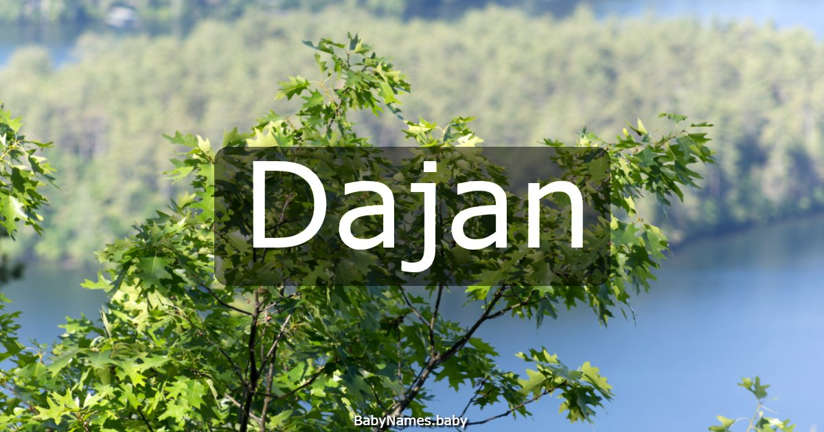 Dajan