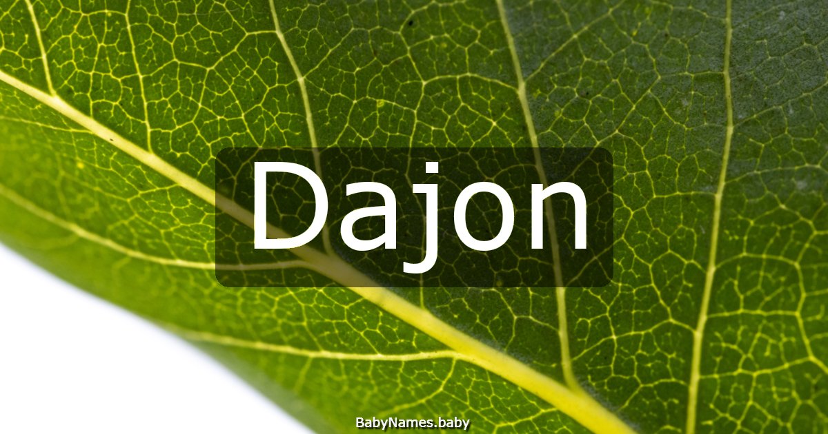 Dajon
