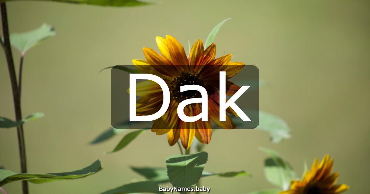 Dak