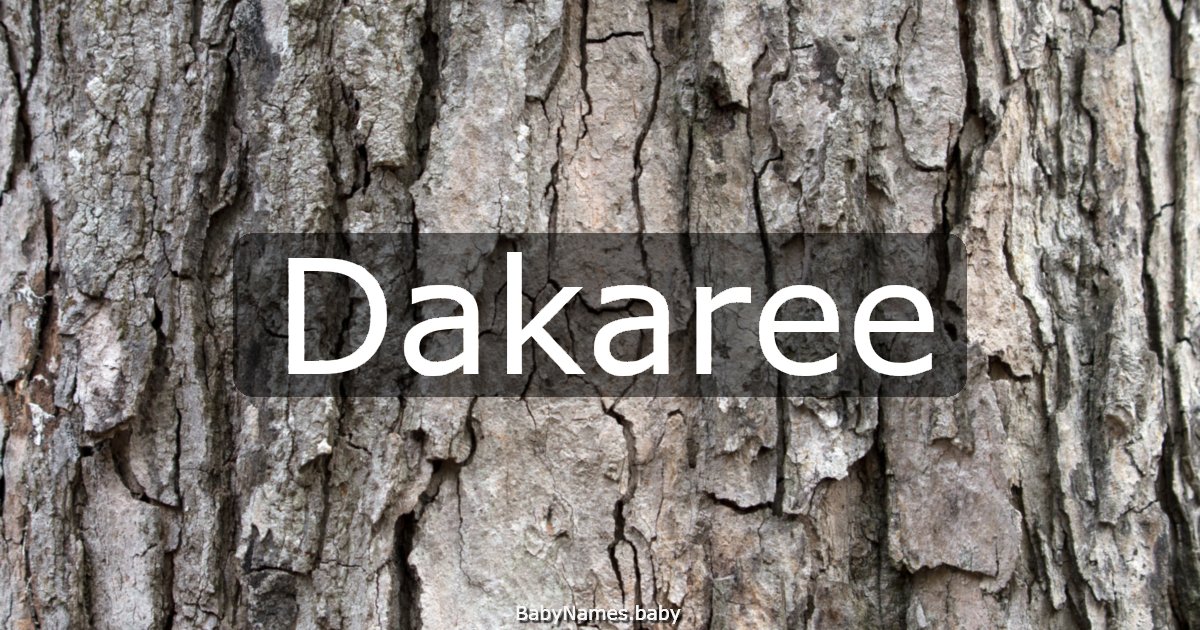 Dakaree