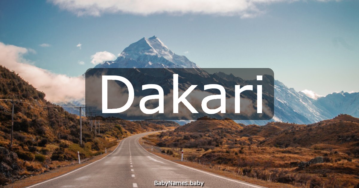 Dakari