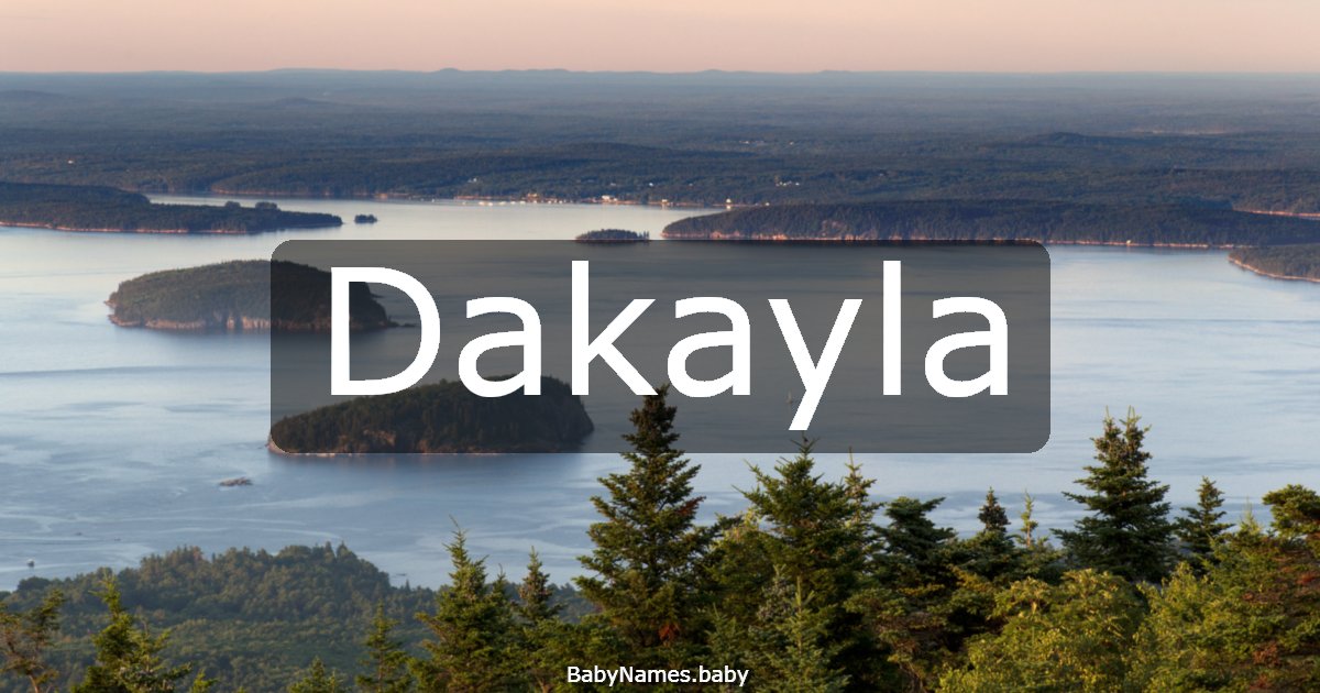 Dakayla