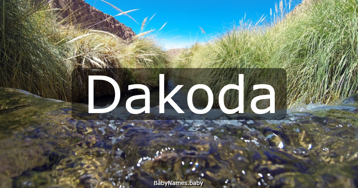 Dakoda
