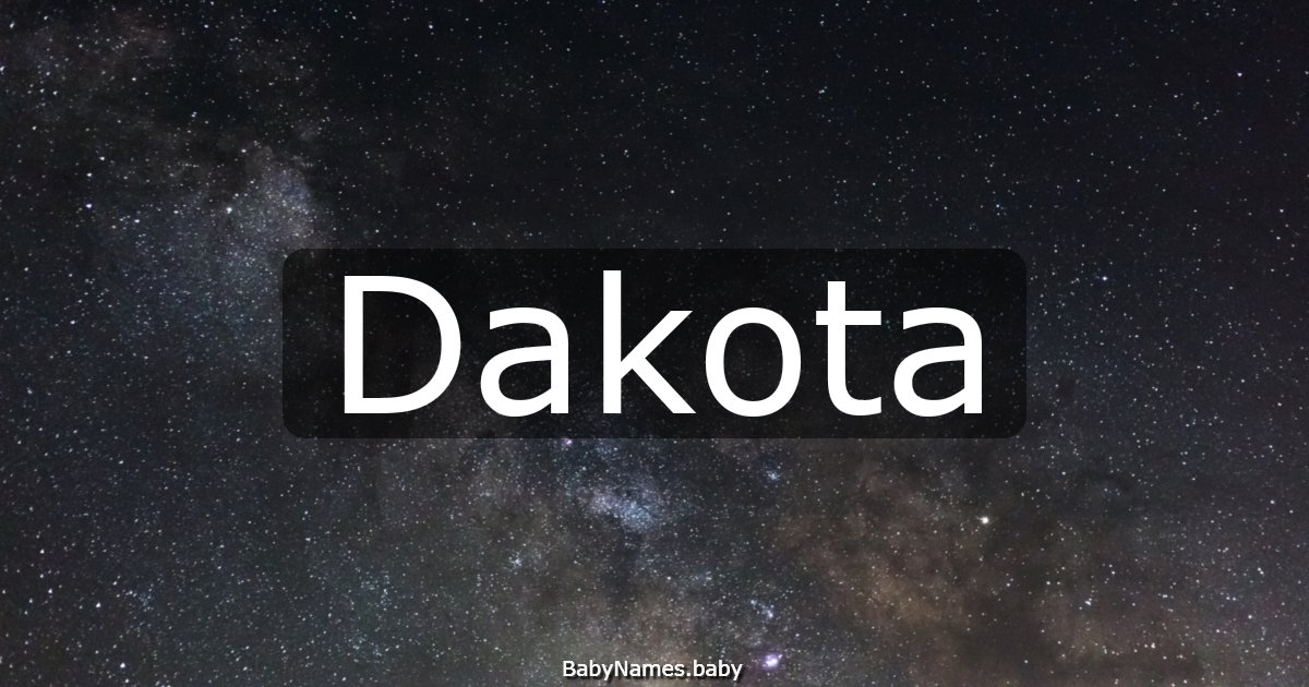 Dakota