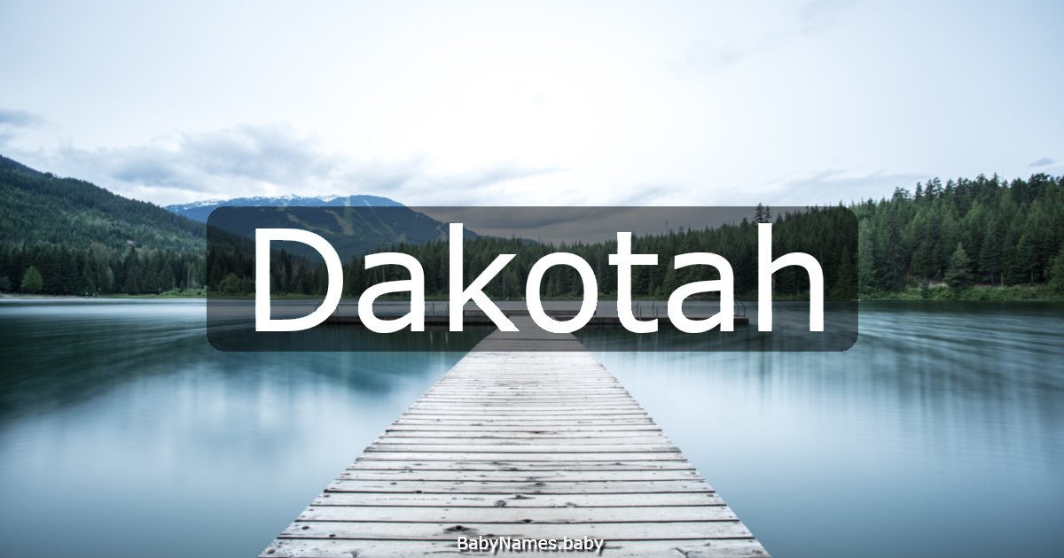 Dakotah