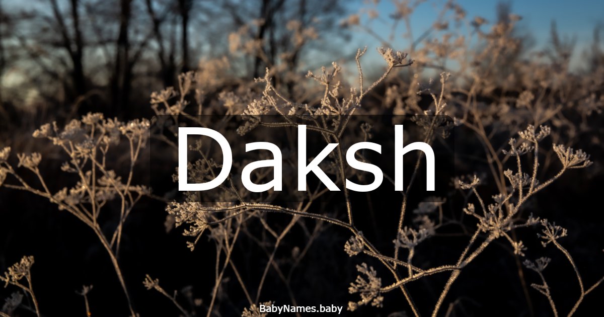 Daksh