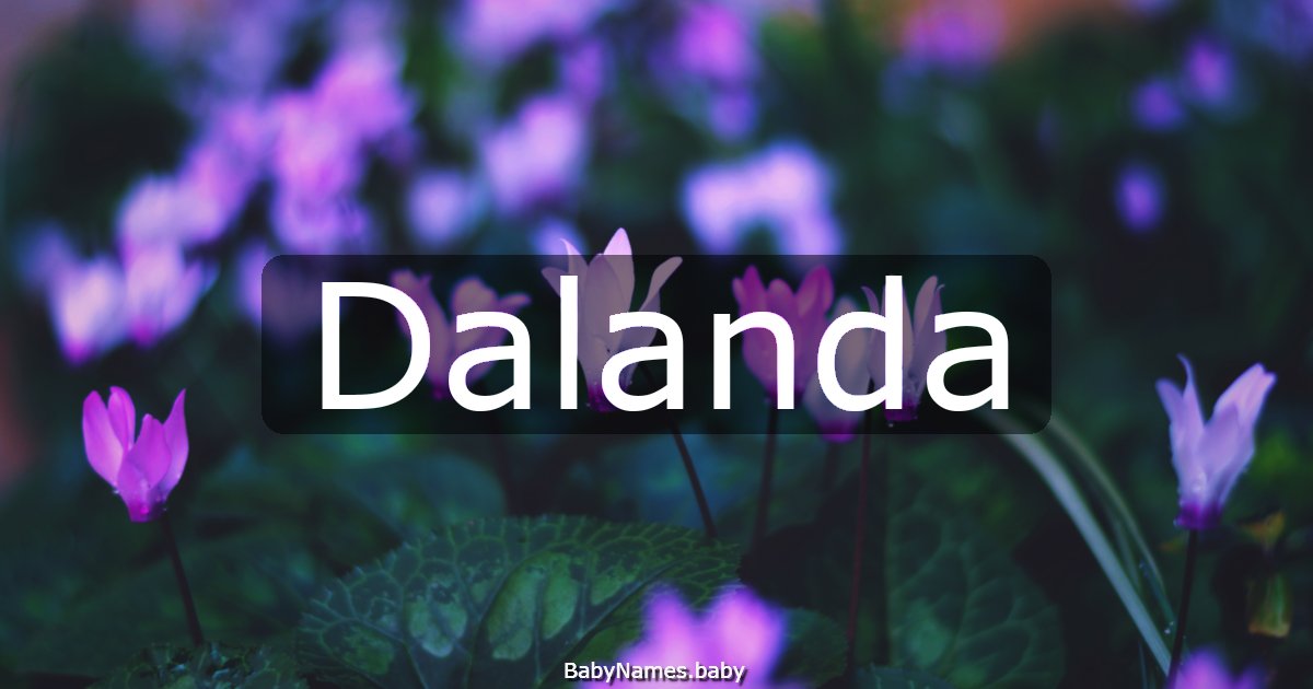 Dalanda