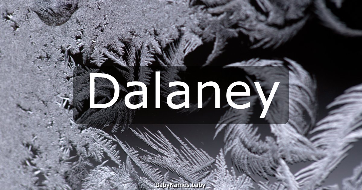 Dalaney