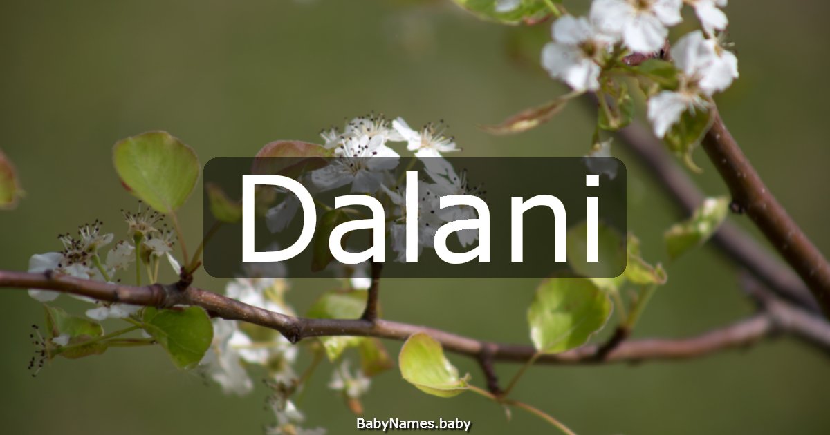 Dalani