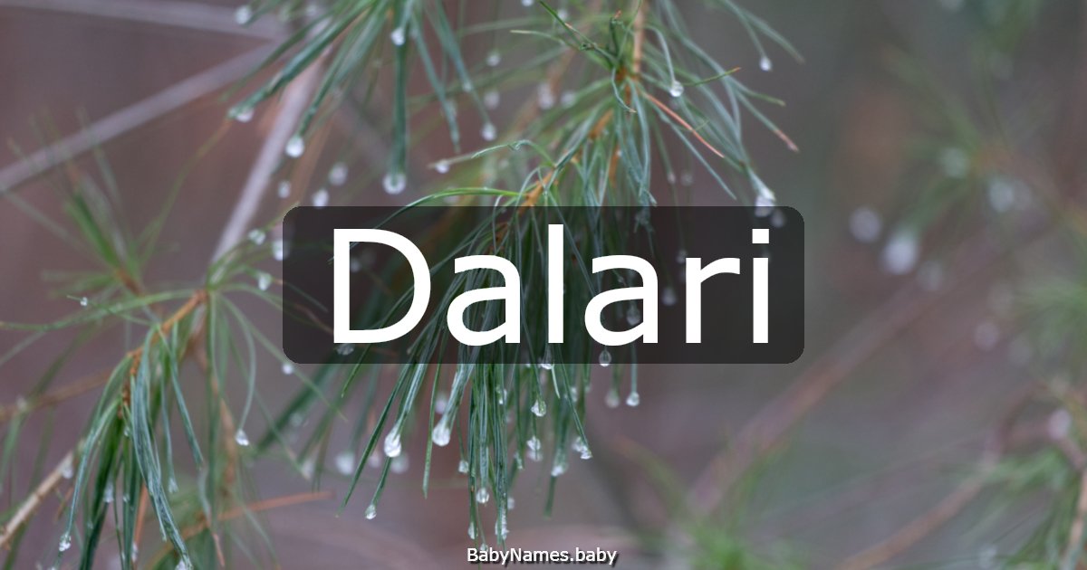 Dalari