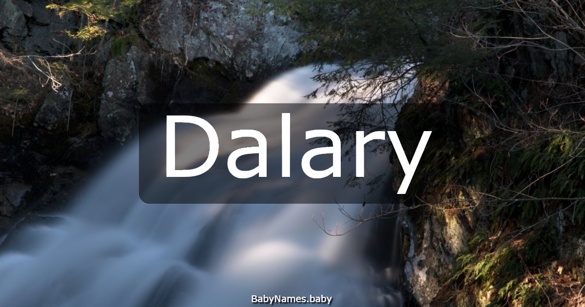 Dalary
