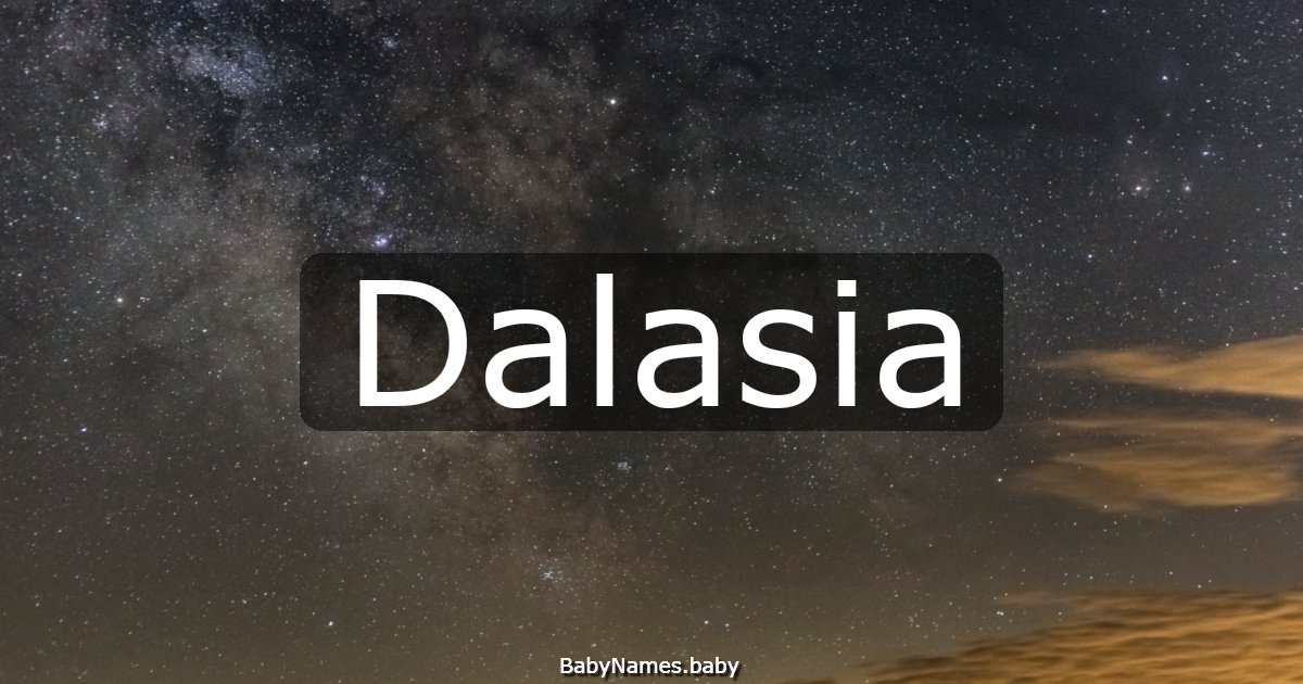 Dalasia