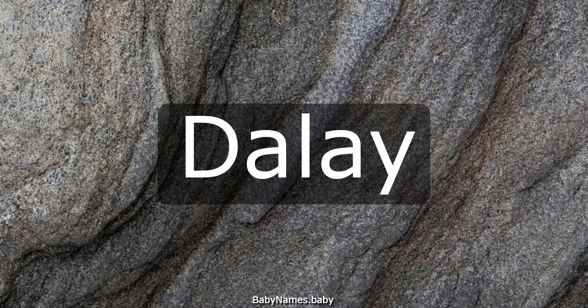 Dalay