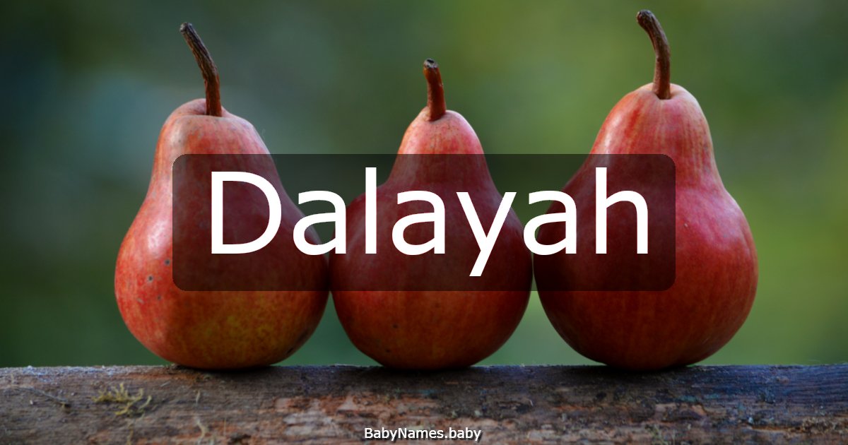 Dalayah