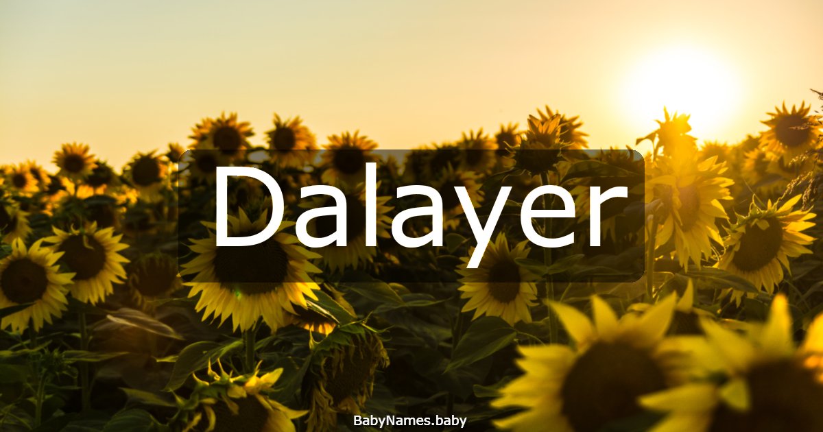 Dalayer