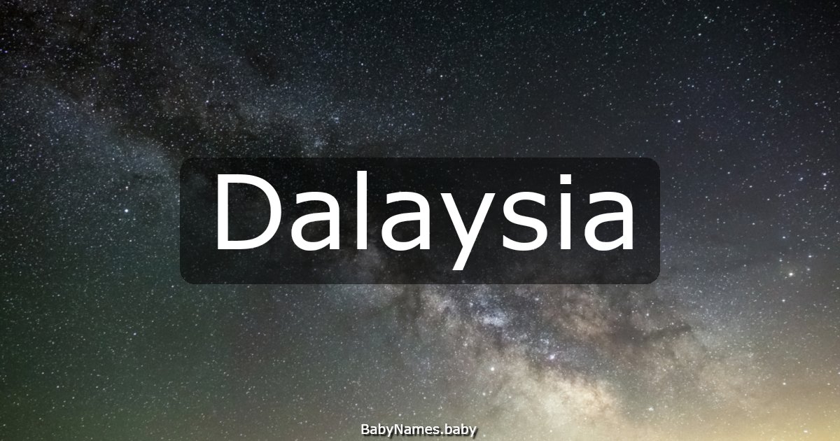 Dalaysia