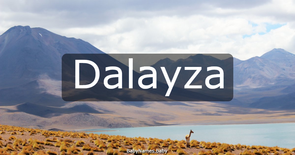 Dalayza