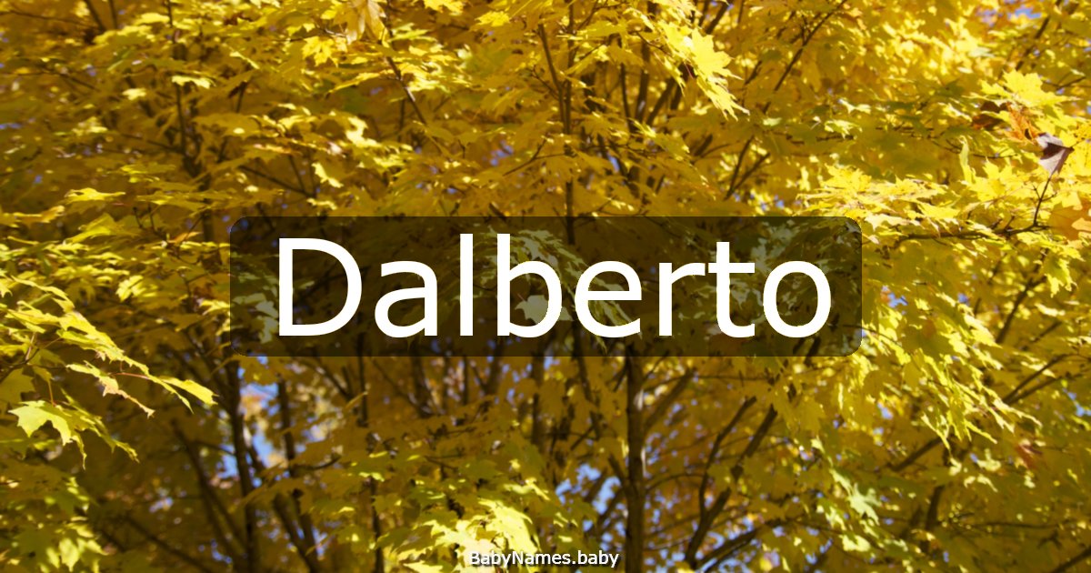Dalberto