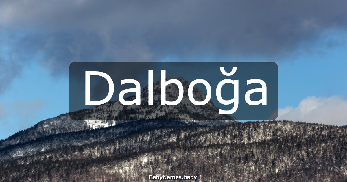 Dalboğa