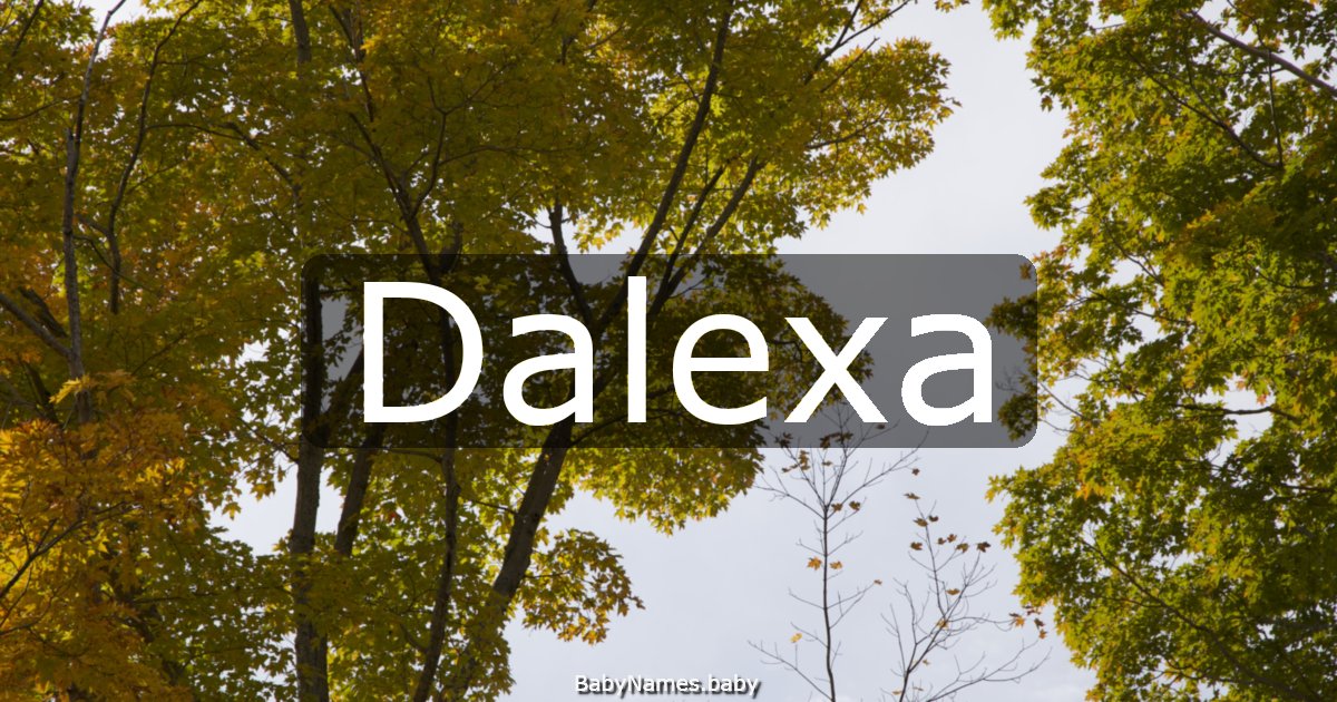 Dalexa